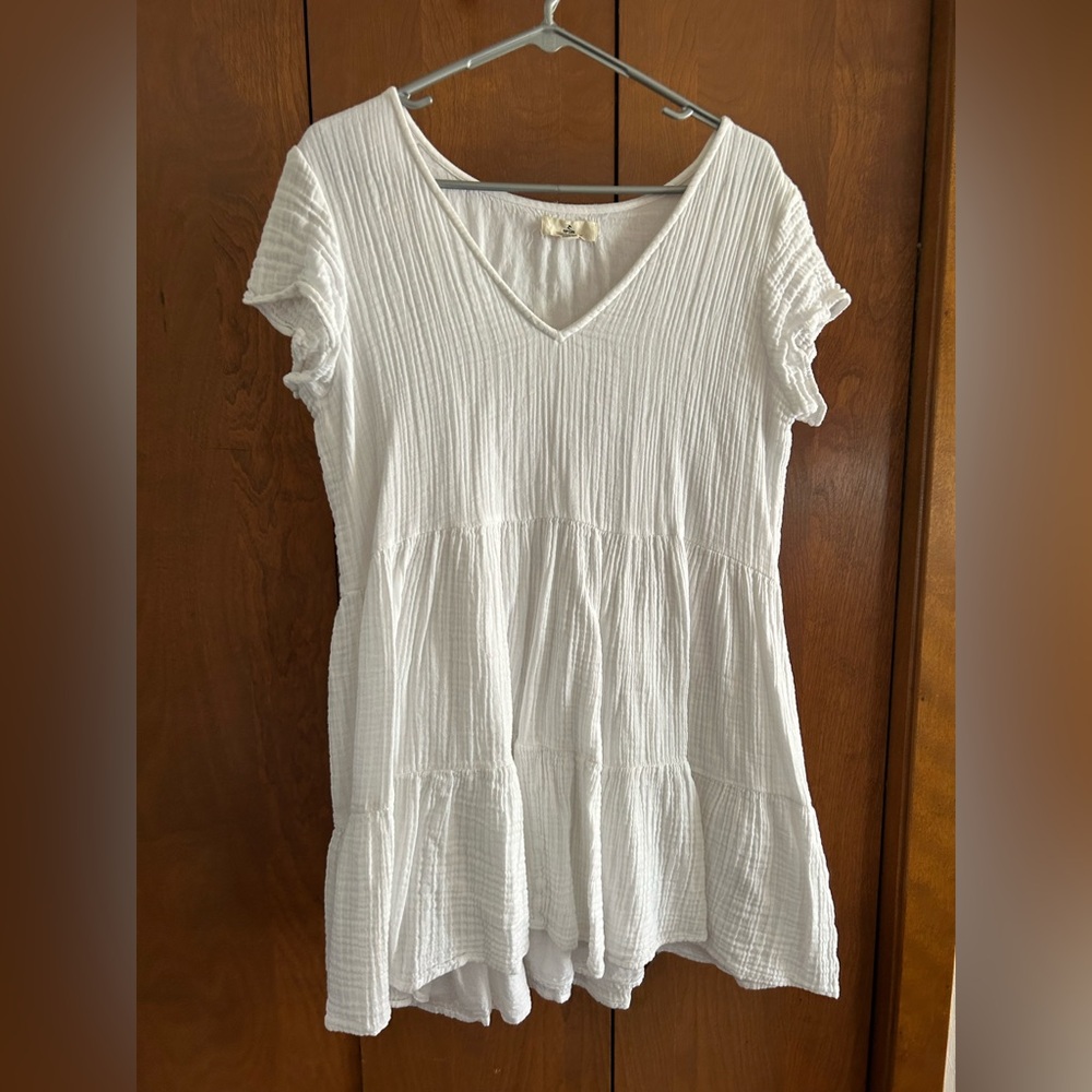 Rip Curl Classic White Dress